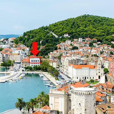 Bed and breakfast Belvedere Luxury - Breathtaking View Split