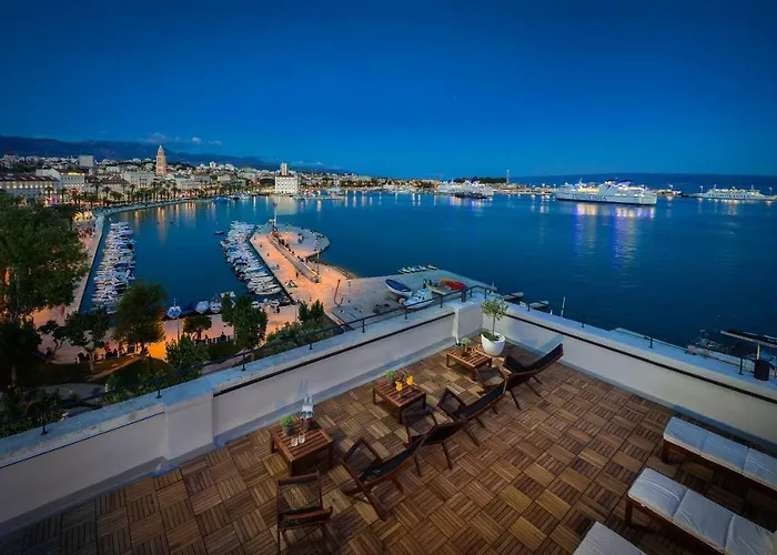Bed and breakfast Belvedere Luxury - Breathtaking View Split