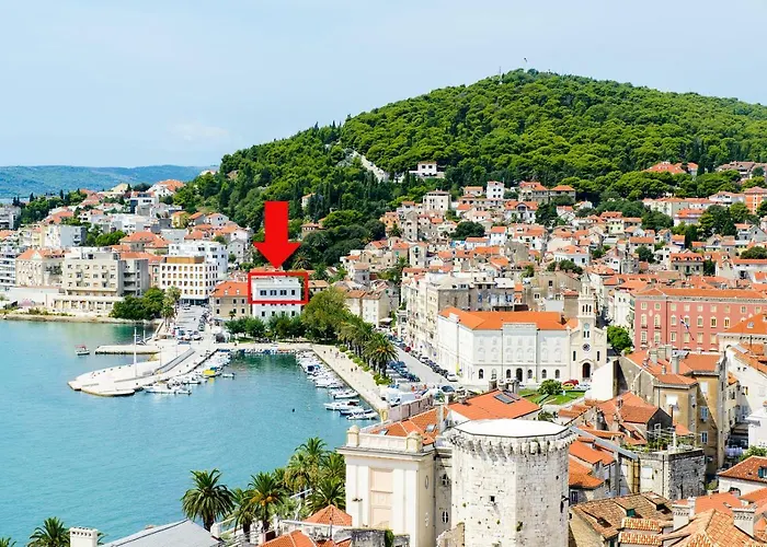 Bed and breakfast Belvedere Luxury - Breathtaking View Split